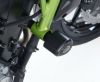 Aero padací chrániče R&G Racing pro motocykly Kawasaki Z650 Ninja 650 2017- černé